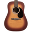 Martin D-28 Standard Series Acoustic Guitar, Satin Amberburst w/Hardshell Case