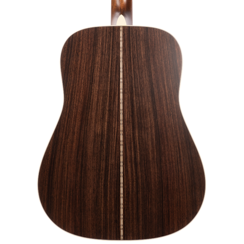 Martin D-28 Standard Series Acoustic Guitar, Satin Amberburst w/Hardshell Case