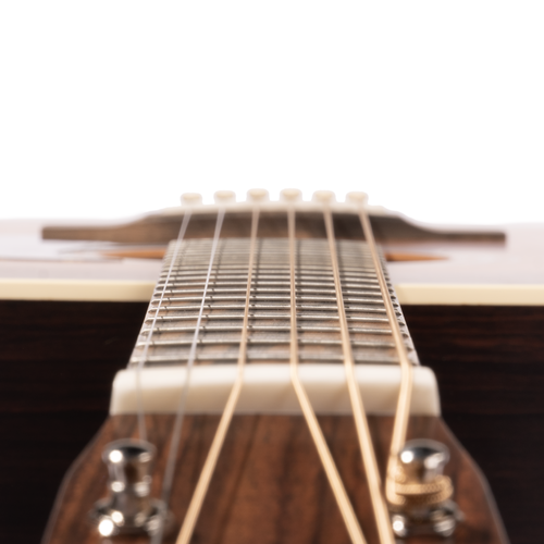 Martin D-28 Standard Series Acoustic Guitar, Satin Amberburst w/Hardshell Case