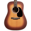 Martin D-28 Standard Series Acoustic Guitar, Satin Amberburst w/Hardshell Case