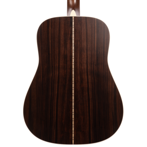 Martin D-28 Standard Series Acoustic Guitar, Satin Amberburst w/Hardshell Case