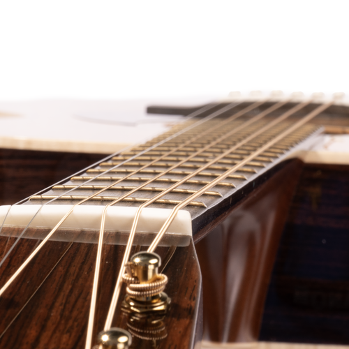 Martin OM-28 Modern Deluxe VTS Spruce Indian Rosewood Acoustic Guitar