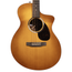 Martin Road Series SC-13E Acoustic-Electric Guitar, Special Burst w/Soft Case