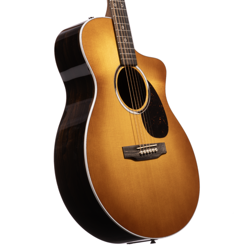 Martin Road Series SC-13E Acoustic-Electric Guitar, Special Burst w/Soft Case