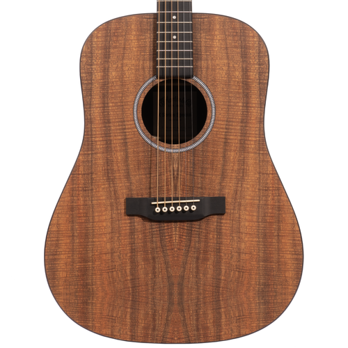 Martin X Series Special D-Dreadnought Acoustic Guitar, Koa w/Gig Bag