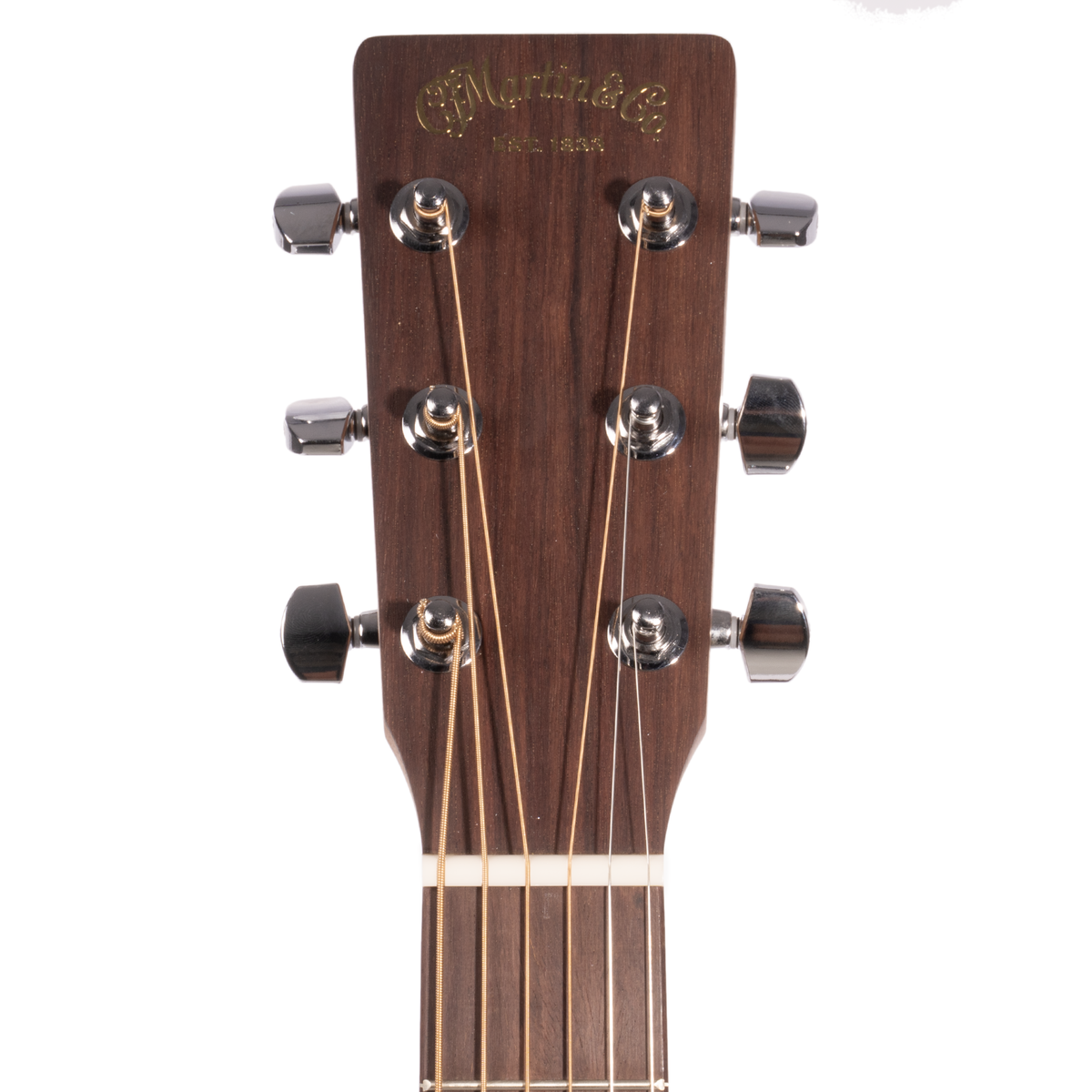 Martin Road Series OMC-10E Special Acoustic-Electric Guitar, Natural