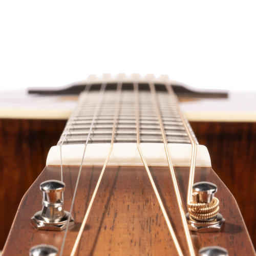 Martin Custom Shop 000 Auditorium Body, 28 Style, Sitka Spruce VTS/Highly Flamed Koa, Toasted Burst