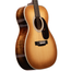 Martin Custom Shop 000 Auditorium Body, 28 Style, Sitka Spruce VTS/Highly Flamed Koa, Toasted Burst