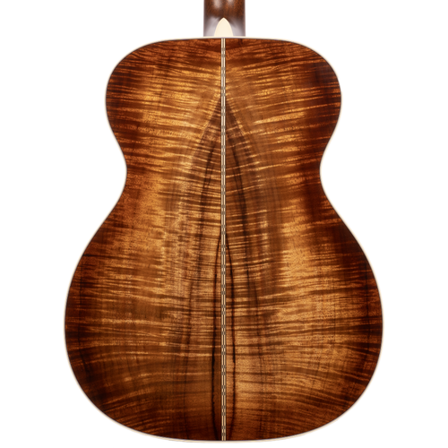 Martin Custom Shop 000 Auditorium Body, 28 Style, Sitka Spruce VTS/Highly Flamed Koa, Toasted Burst