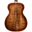 Martin Custom Shop 000 Auditorium Body, 28 Style, Sitka Spruce VTS/Highly Flamed Koa, Toasted Burst