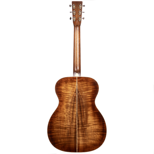 Martin Custom Shop 000 Auditorium Body, 28 Style, Sitka Spruce VTS/Highly Flamed Koa, Toasted Burst
