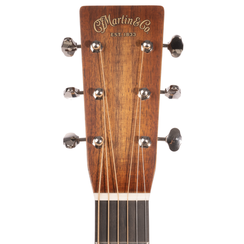 Martin Custom Shop 000 Auditorium Body, 28 Style, Sitka Spruce VTS/Highly Flamed Koa, Toasted Burst