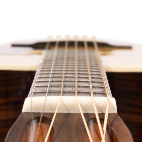 Martin Custom Shop 000 12-Fret 28-Style Acoustic Guitar, Adirondack Spruce/Wild Grain East Indian Rosewood