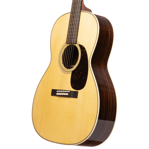 Martin Custom Shop 000 12-Fret 28-Style Acoustic Guitar, Adirondack Spruce/Wild Grain East Indian Rosewood