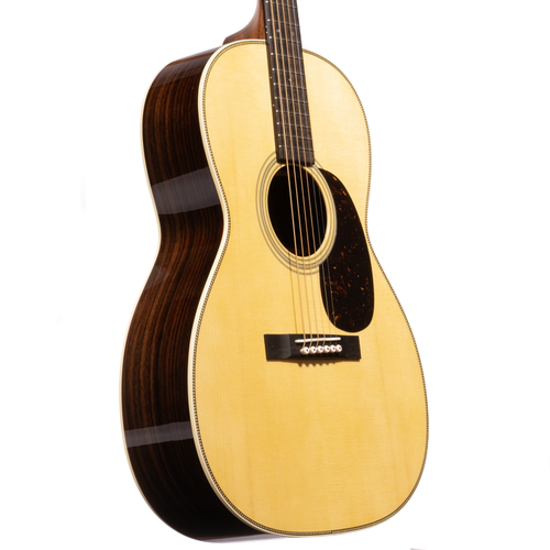 Martin Custom Shop 000 12-Fret 28-Style Acoustic Guitar, Adirondack Spruce/Wild Grain East Indian Rosewood