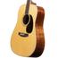 Martin Custom Shop D Dreadnought Acoustic Guitar, 28-Style, Sitka Spruce Bearclaw/Quilted Mahogany