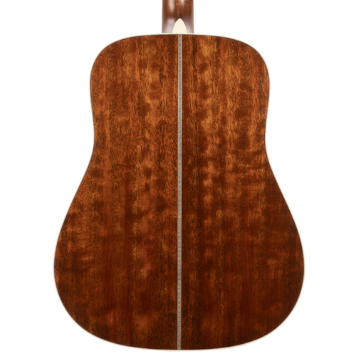 Martin Custom Shop D Dreadnought Acoustic Guitar, 28-Style, Sitka Spruce Bearclaw/Quilted Mahogany