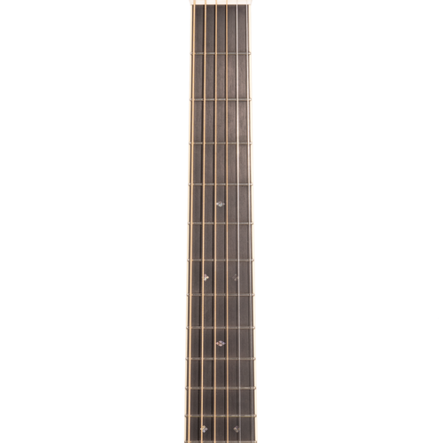 Martin Custom Shop D Dreadnought Acoustic Guitar, 28-Style, Sitka Spruce Bearclaw/Quilted Mahogany