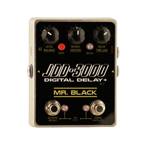 Mr. Black JDD-3000+ Mk. II Digital Delay Effect Pedal