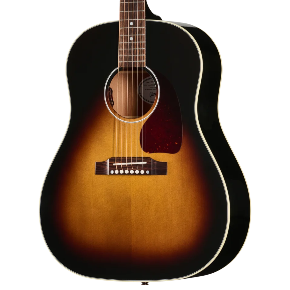 Gibson J-45 Standard HiFi Acoustic-Electric Guitar, Vintage Sunburst