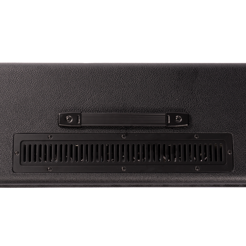 Mesa Boogie 90s Dual Rectifier 2-Channel Guitar Amplifier Head, Black Bronco