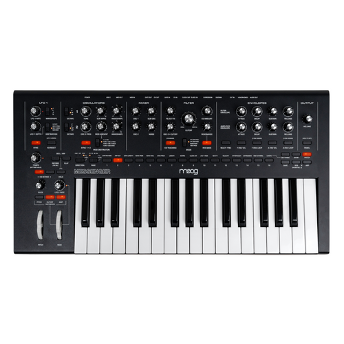 Moog Messenger Monophonic Analog Synthesizer
