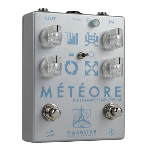 Caroline Limited Edition Meteore 10th Anniversary Special Lo-Fi Reverb Effect Pedal