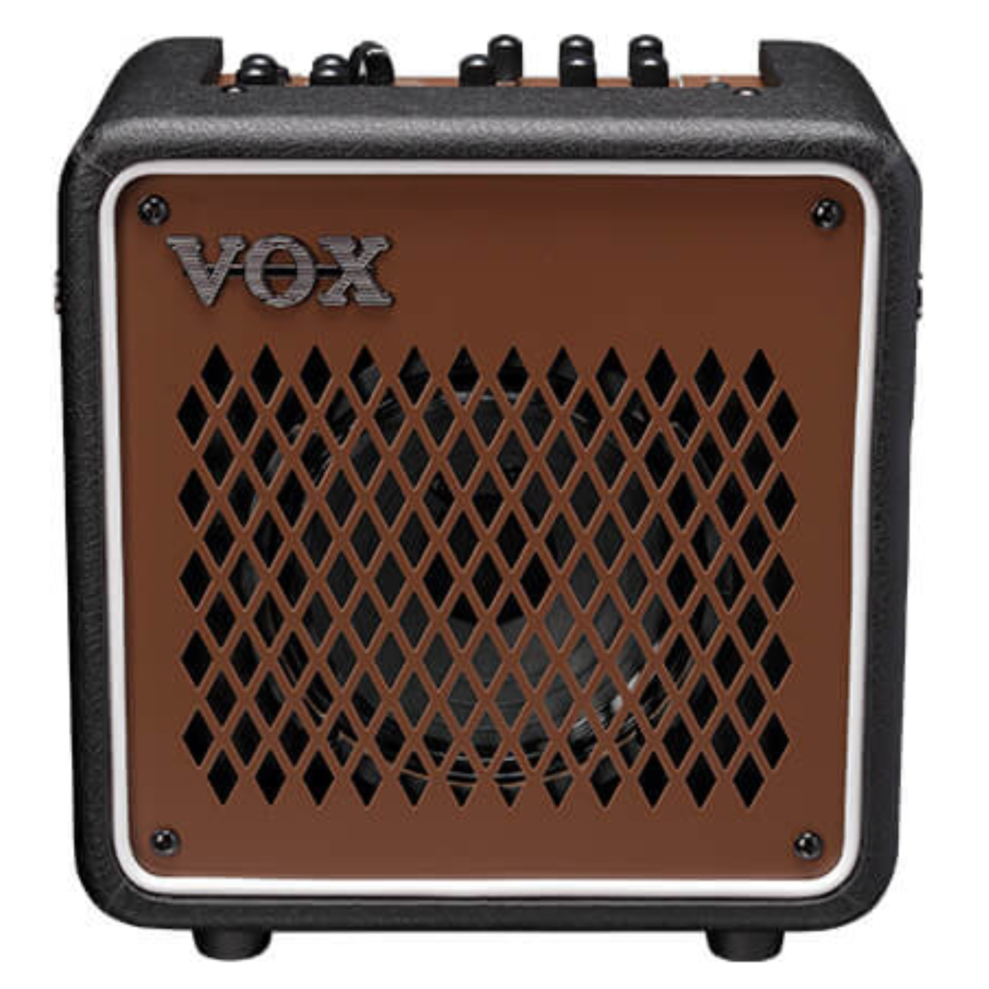 Vox Mini Go 10 10 Watt Portable Modeling Amplifier Earth Brown
