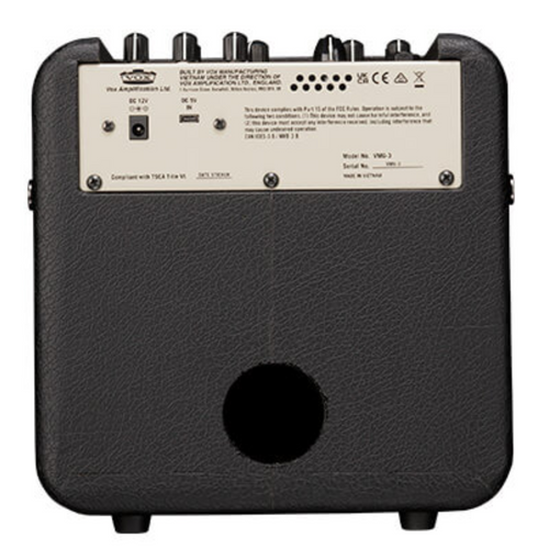 Vox Mini Go 3, 3-Watt Portable Modeling Amplifier, Beige