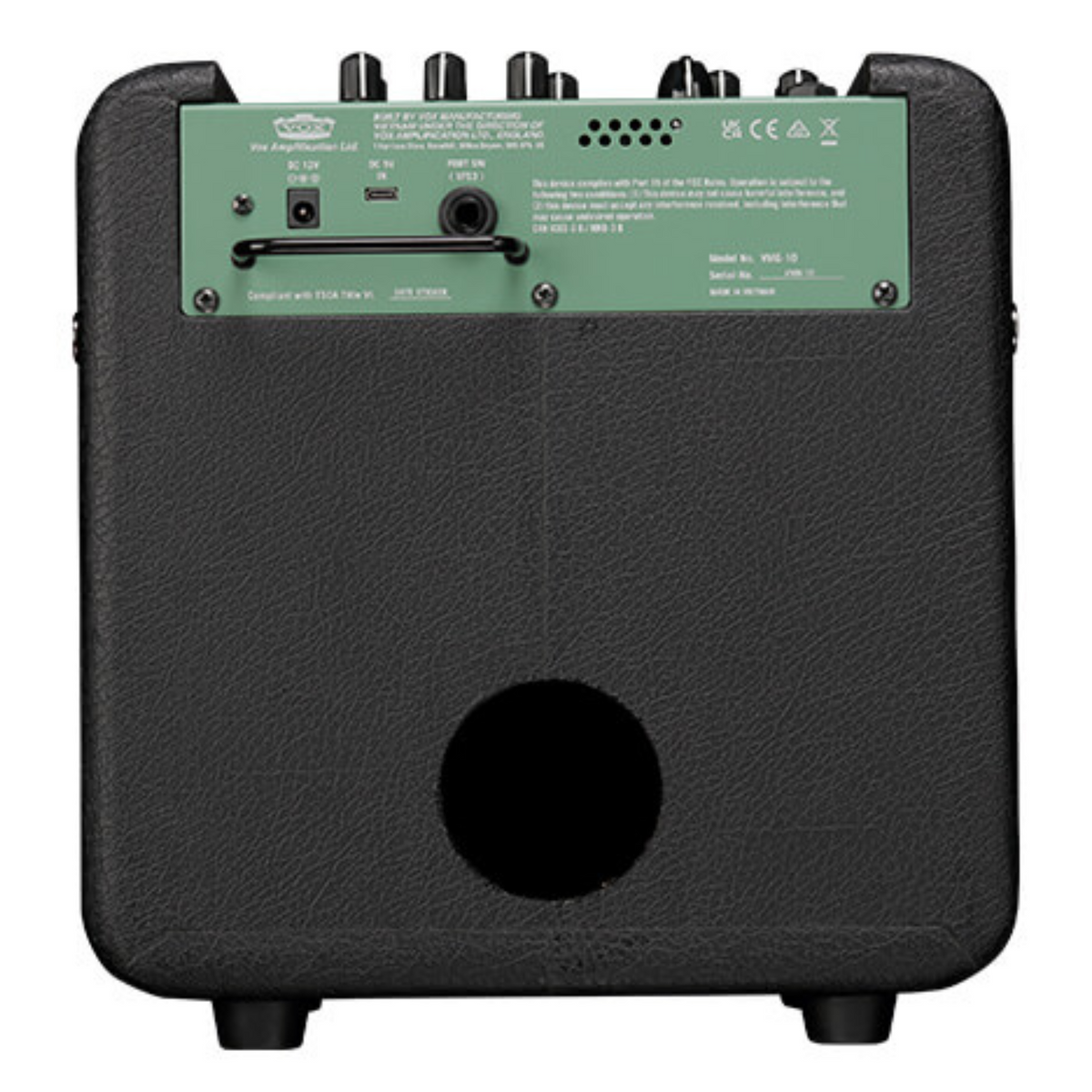 Vox Mini Go 3, 3-Watt Portable Modeling Amplifier, Olive Green