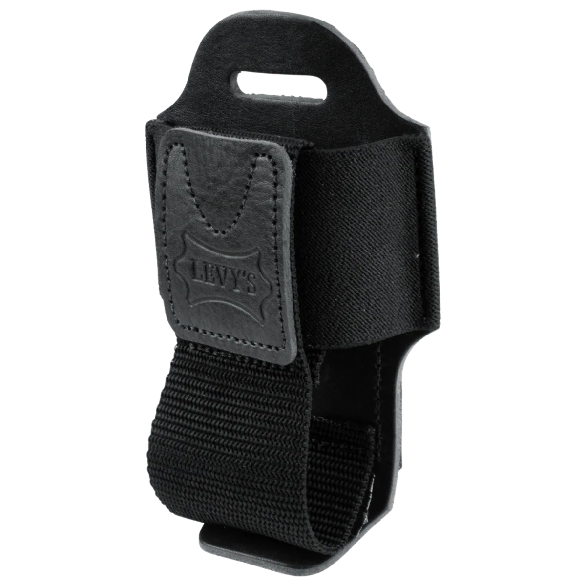 Levys Deluxe Wireless Transmitter Holder, Black
