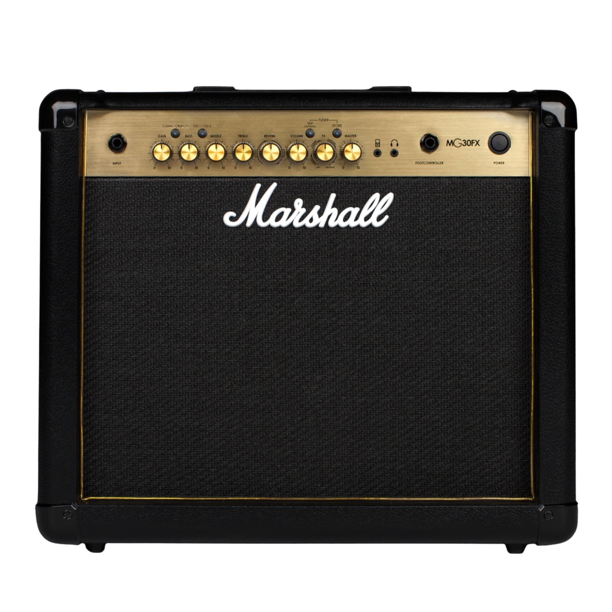 Marshall MG30GFX Gold Series 1 x 10” Combo Guitar Amplifier, 30-Watt