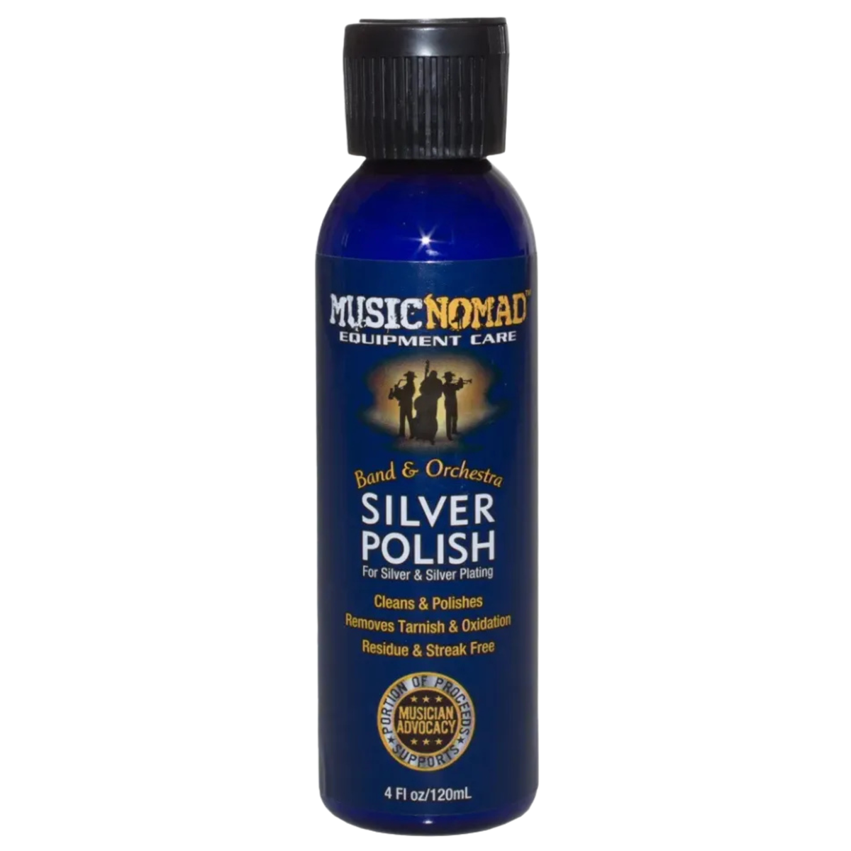 Music Nomad MN701 Silver Polish For Silver And Silver Plating