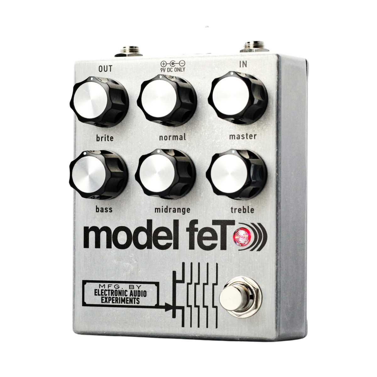 Electronic Audio Experiments Model feT Transistor Preamp Effect Pedal
