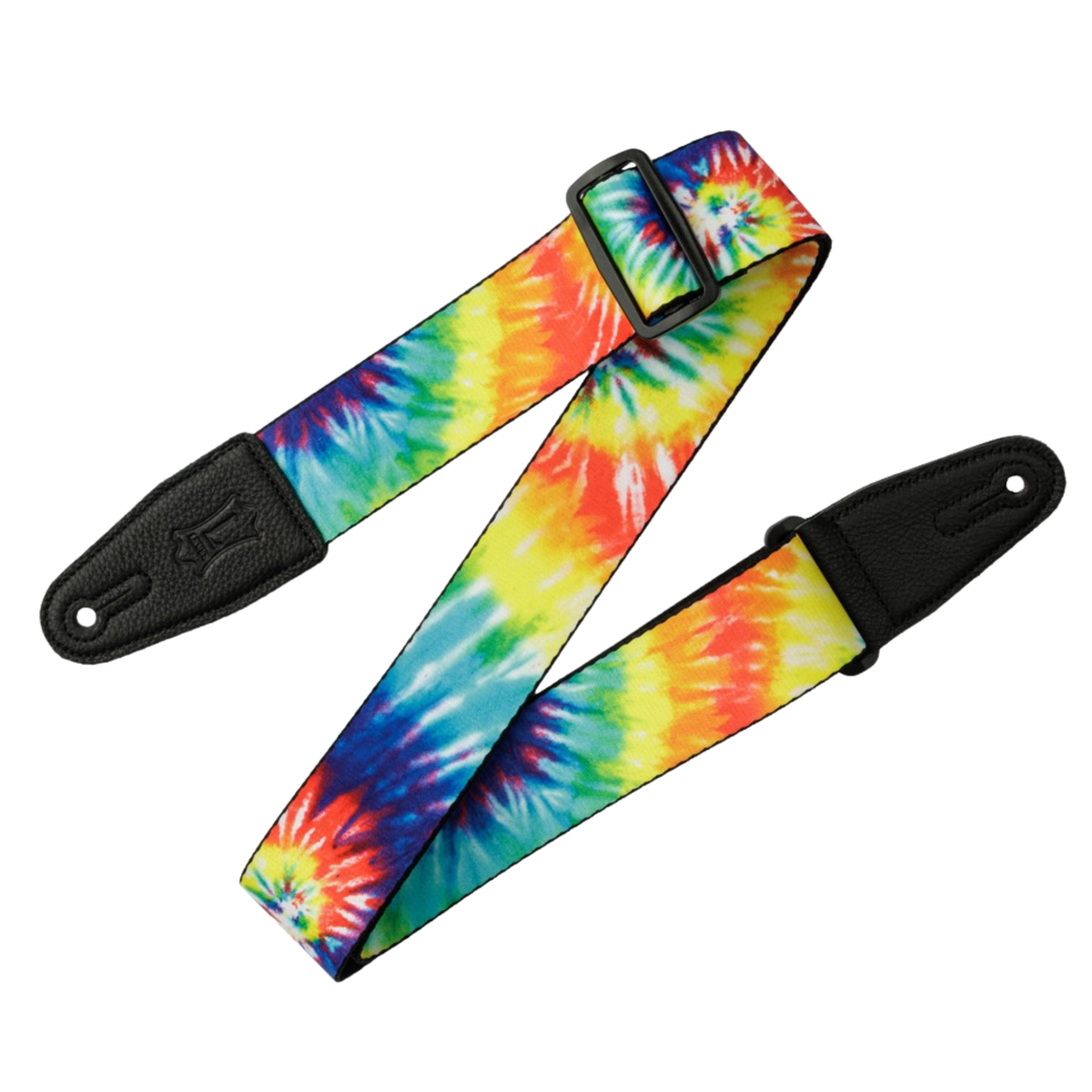 Levys 2" Wide Classic Tie-Dye Instrument Strap