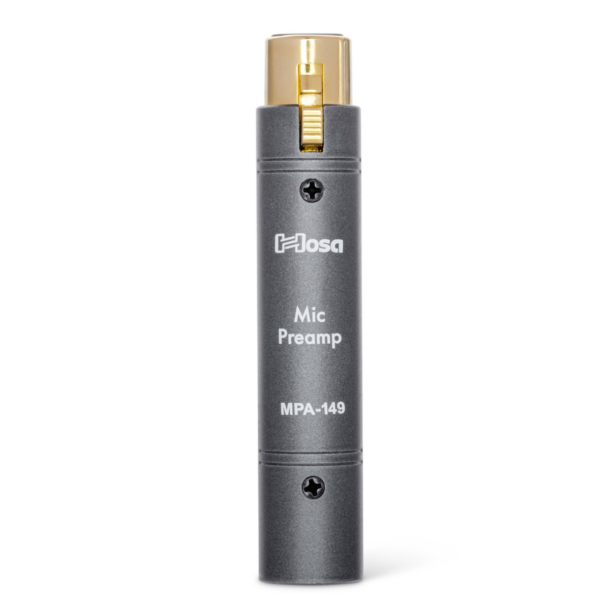 Hosa MPA-149 Active Preamplifier XLRM to XLRF