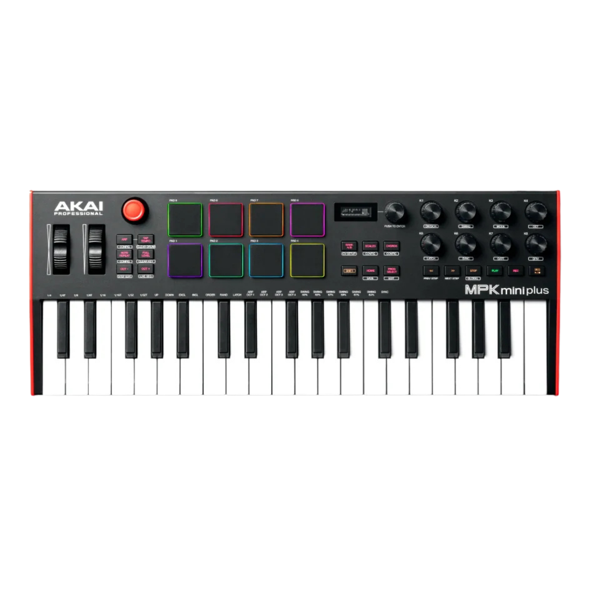 Akai MPK Mini Plus MIDI Keyboard, 37 Key