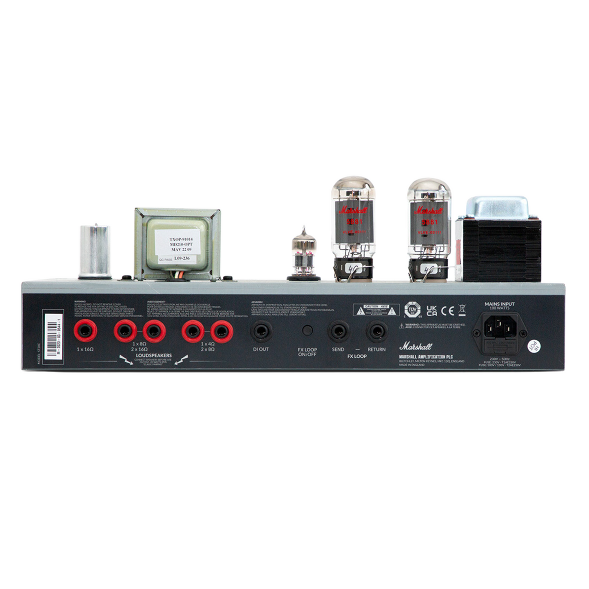 Marshall Studio Series JTM ST20H 20-Watt Tube Guitar Amplifier Head