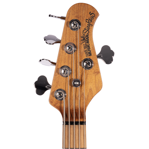 Music Man StingRay Special 5 Electric Bass Guitar, Frost Green Pearl w/ Mono Bag