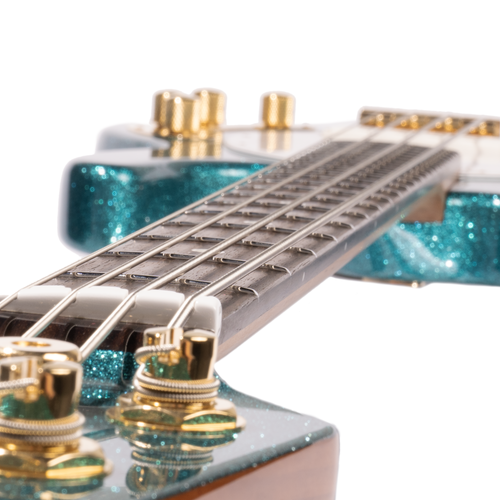 Music Man Stingray Special Bass, Rosewood Fingerboard w/Matching Headstock, Ocean Sparkle