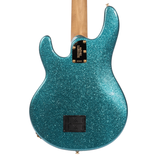 Music Man Stingray Special Bass, Rosewood Fingerboard w/Matching Headstock, Ocean Sparkle
