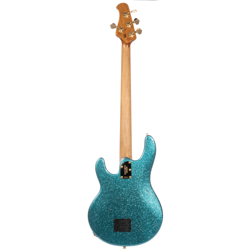 Music Man Stingray Special Bass, Rosewood Fingerboard w/Matching Headstock, Ocean Sparkle