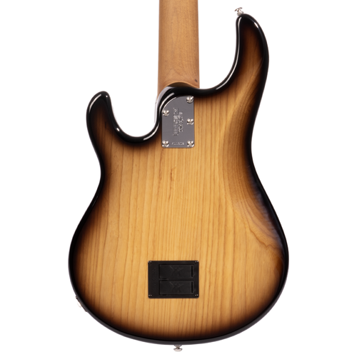 Music Man StingRay Special 5 Electric Bass Guitar, Burnt Ends w/ Mono Bag