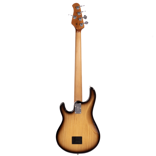 Music Man StingRay Special 5 Electric Bass Guitar, Burnt Ends w/ Mono Bag