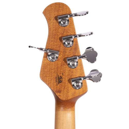 Music Man StingRay Special 5 Electric Bass Guitar, Burnt Ends w/ Mono Bag
