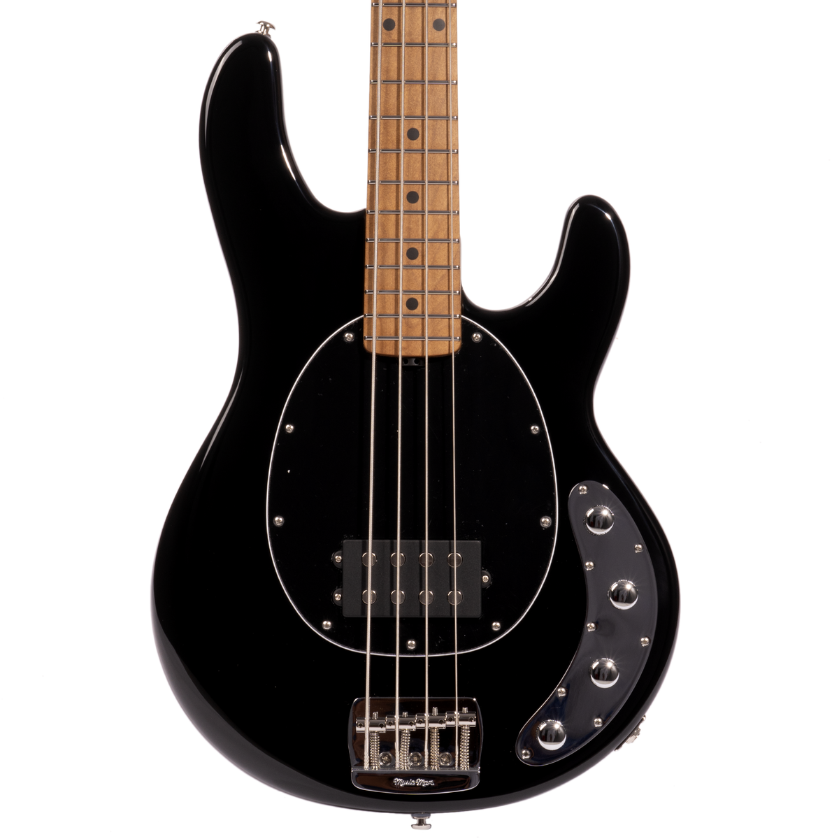 Music Man Stingray Special Bass, Maple Fingerboard, Black