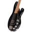 Music Man Stingray Special Bass, Maple Fingerboard, Black