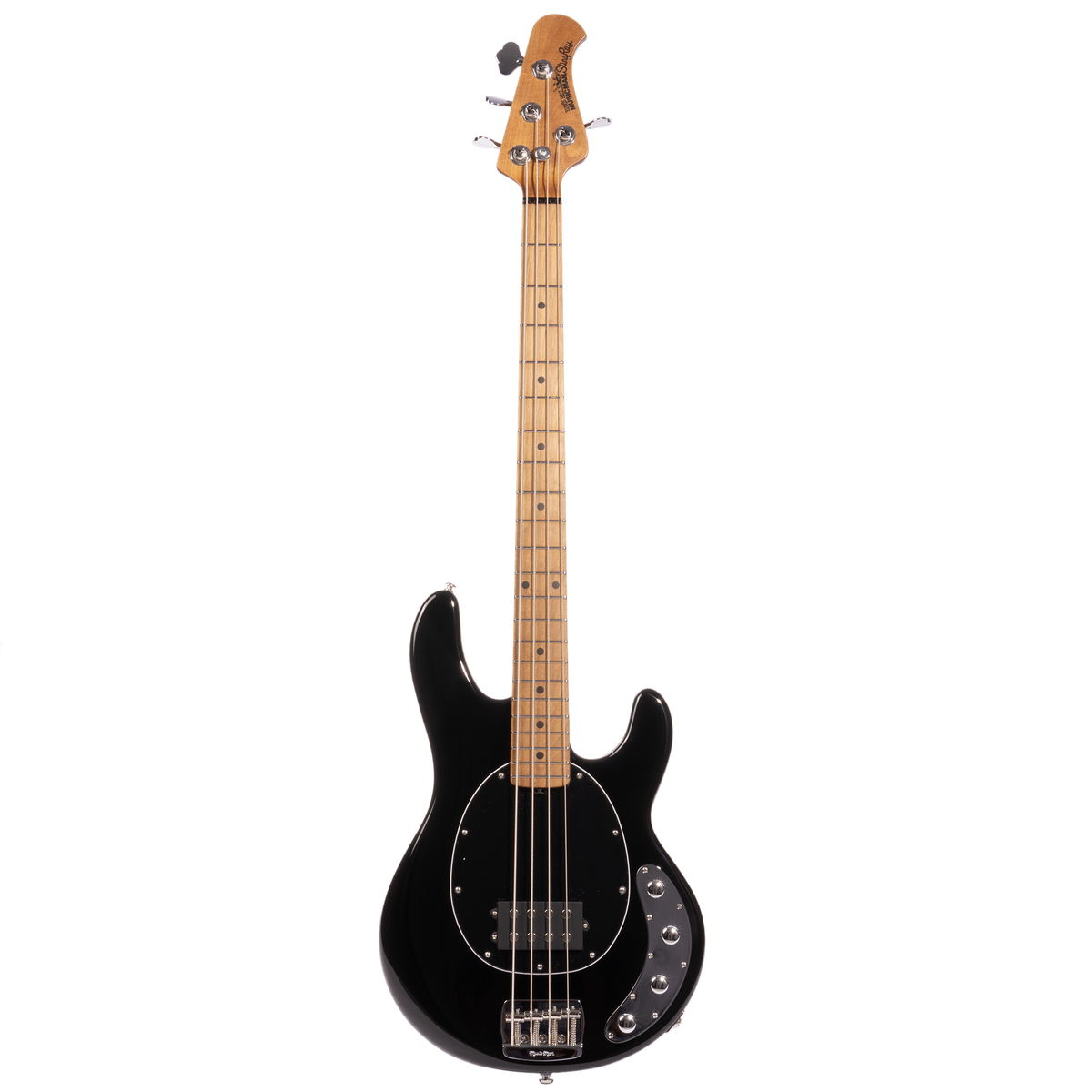 Music Man Stingray Special Bass, Maple Fingerboard, Black