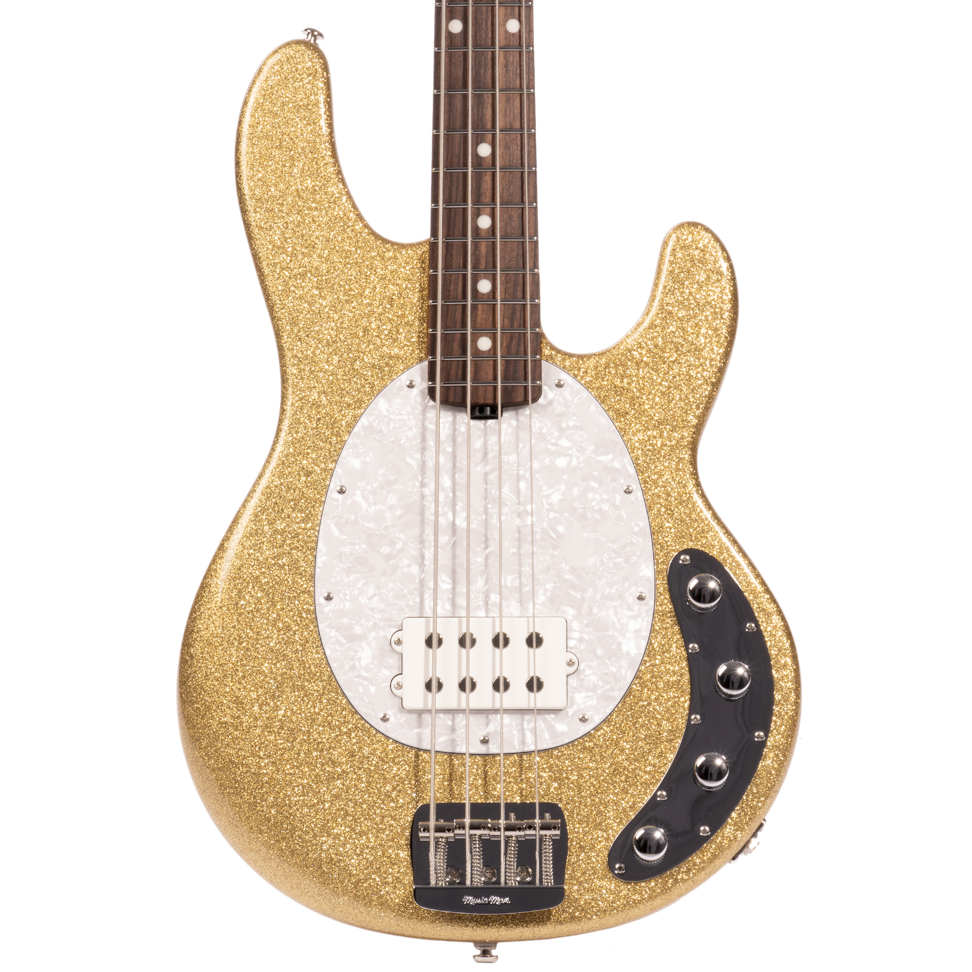 Music Man Stingray Special Bass, Rosewood Fingerboard, Genius Gold Music Man Stingray Special Bass, Rosewood Fingerboard, Genius Gold