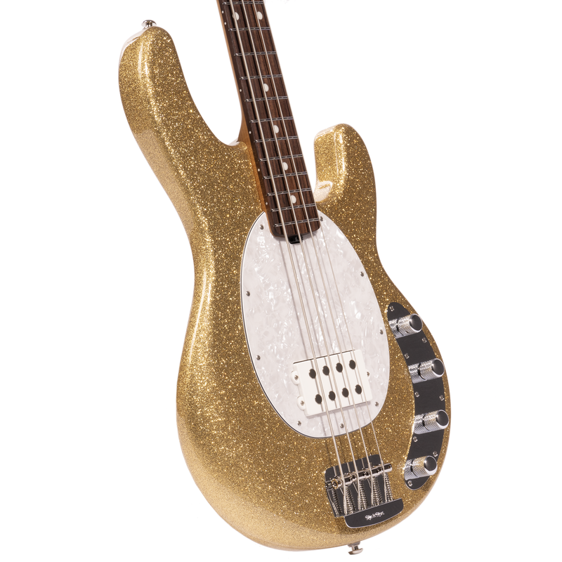 Music Man Stingray Special Bass, Rosewood Fingerboard, Genius Gold